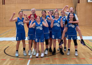 WU 14: UKJ Mistelbach Mustangs – Textilpflege Stuhl Foxes Bruck 57 : 66