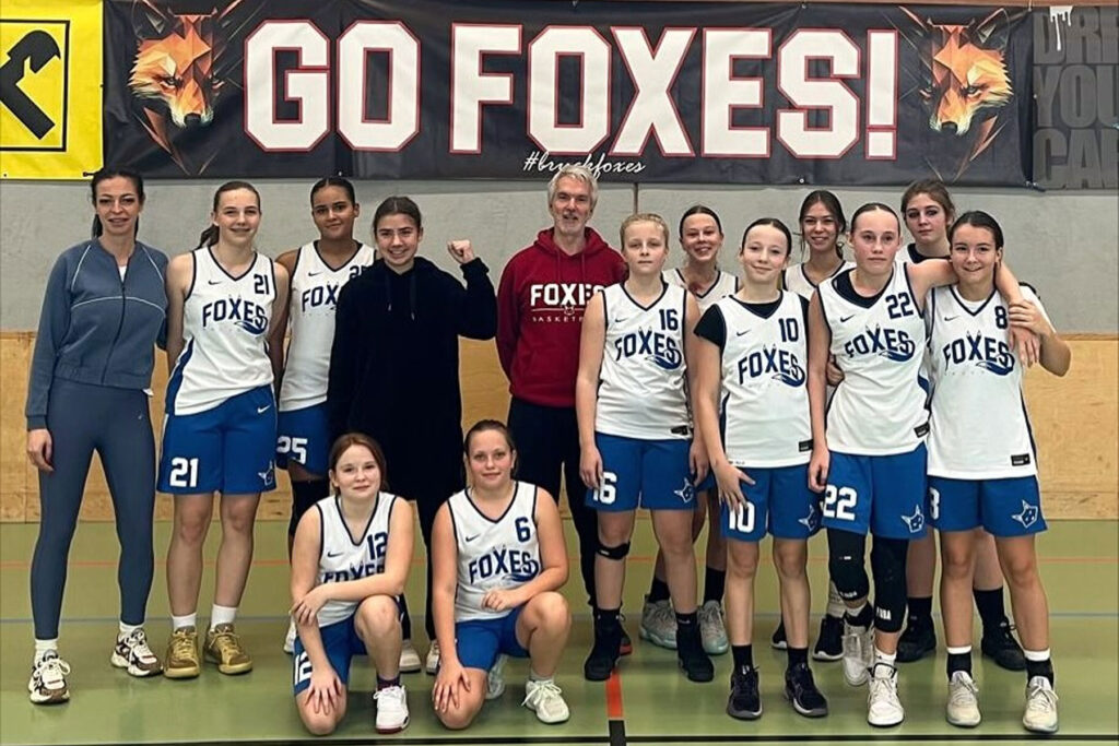 WU14 vs Blue Devils Wr. Neustadt am 16. November 2025