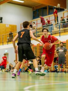 MU 16:  Foxes Bruck – BK Dukes  75 : 56