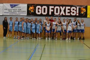 WU 14: Textilpflege Stuhl Foxes Bruck – GetsGo Stadtschlaining 39 : 32
