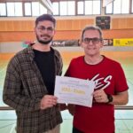 Sportstadtrat Philipp Schenzel mit Obmann Robert Krakhofer