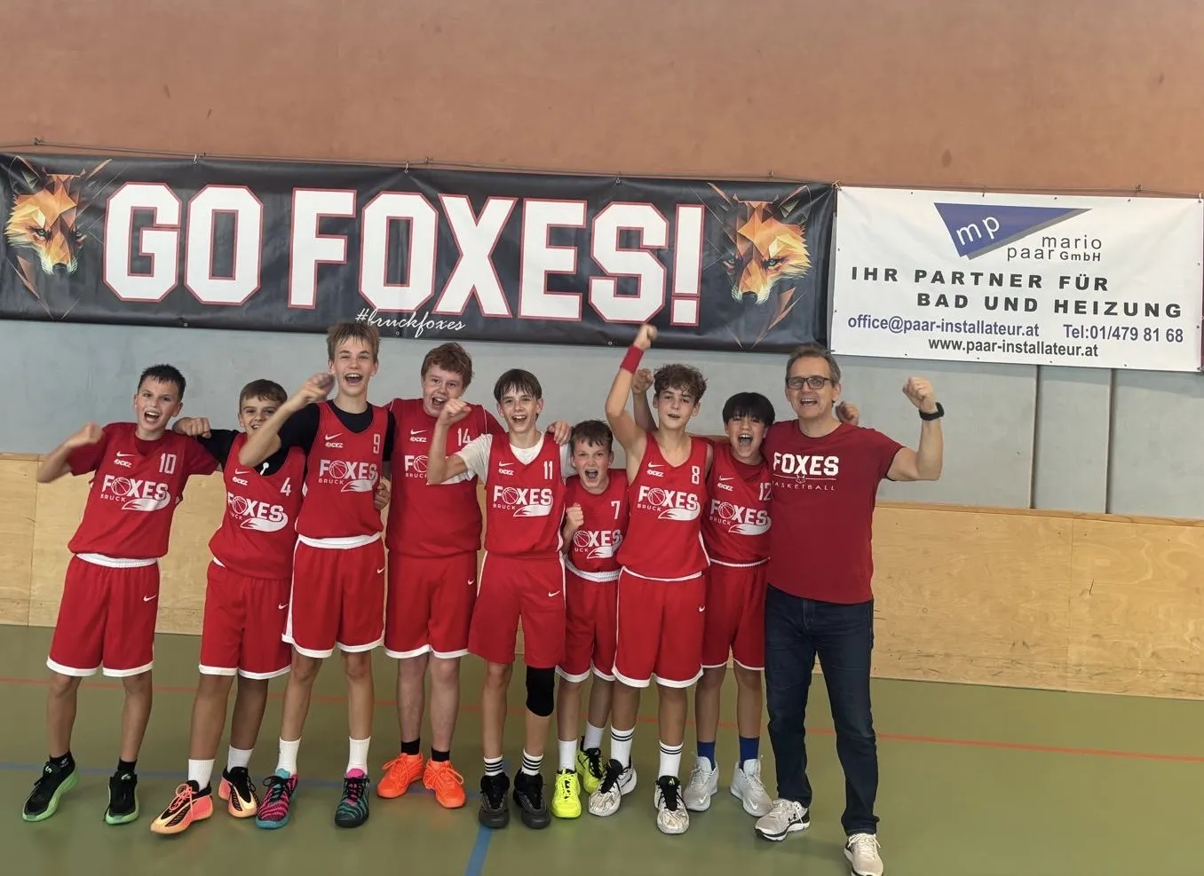 Csapatok MU14