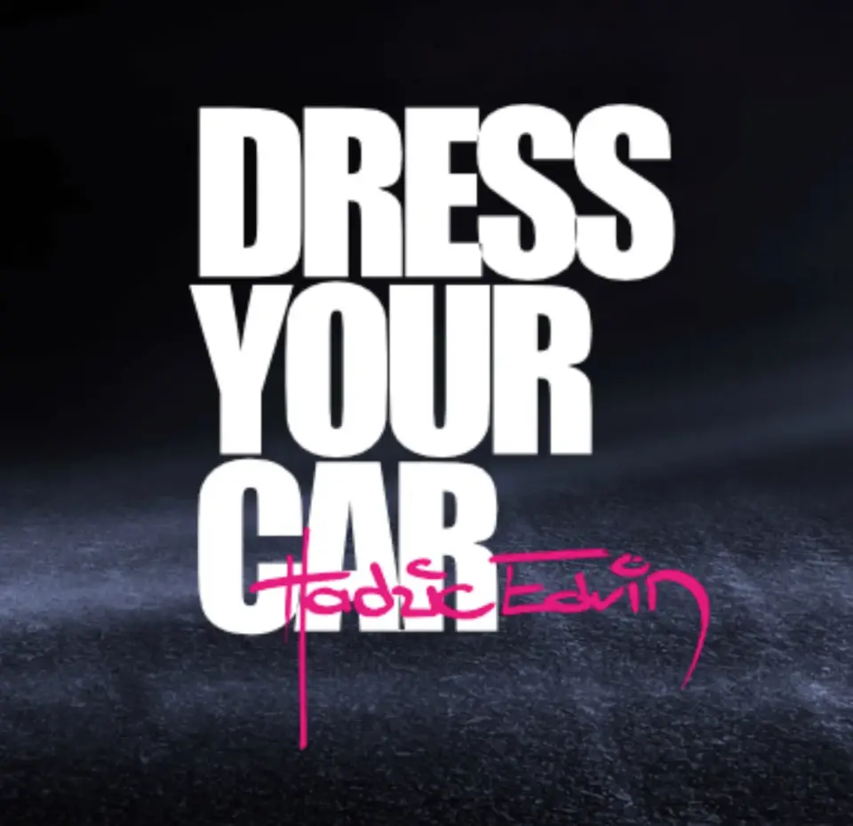 Dress your Car – Edvin Hadžić Logo